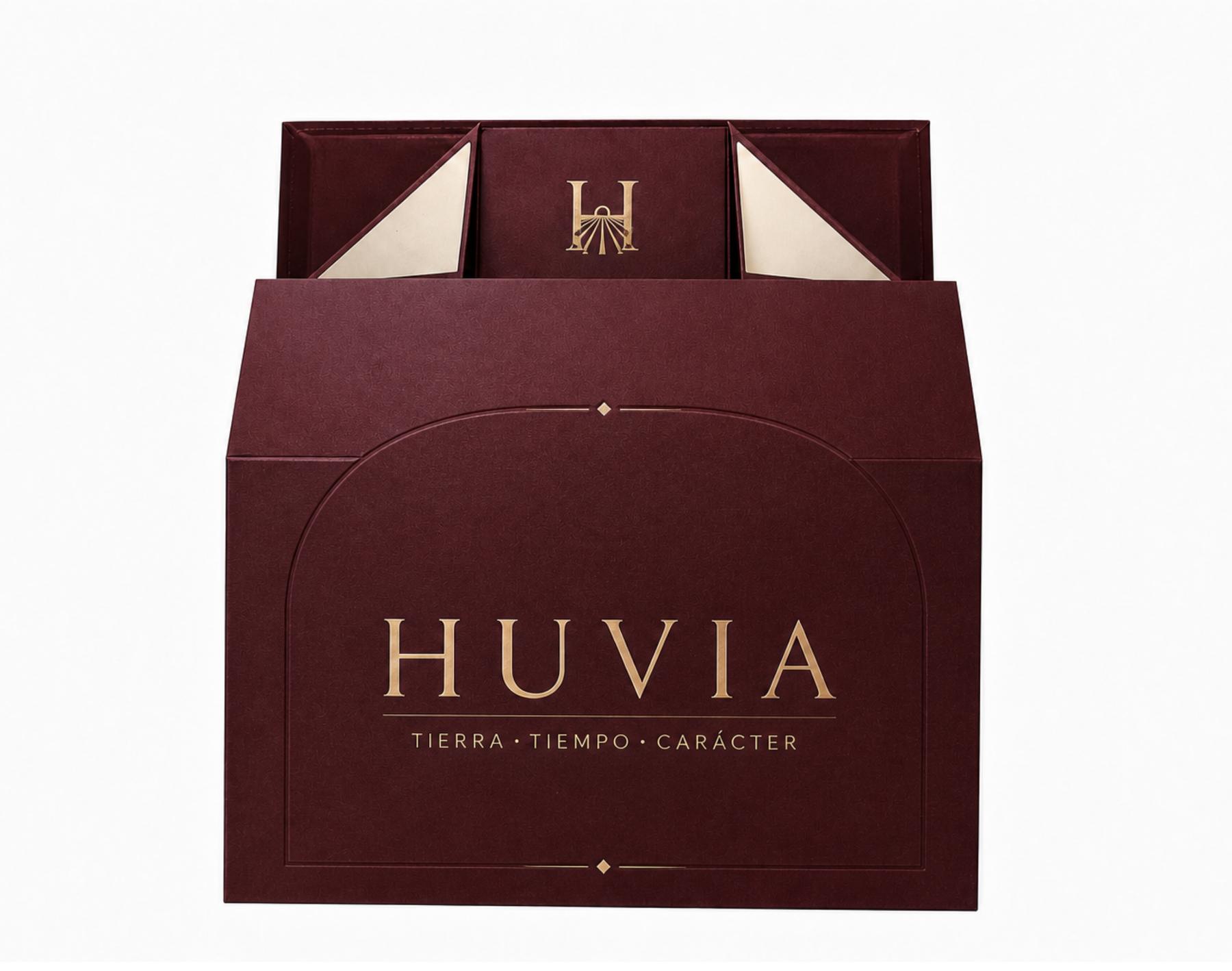 Open premium gift box for insert and closure review
