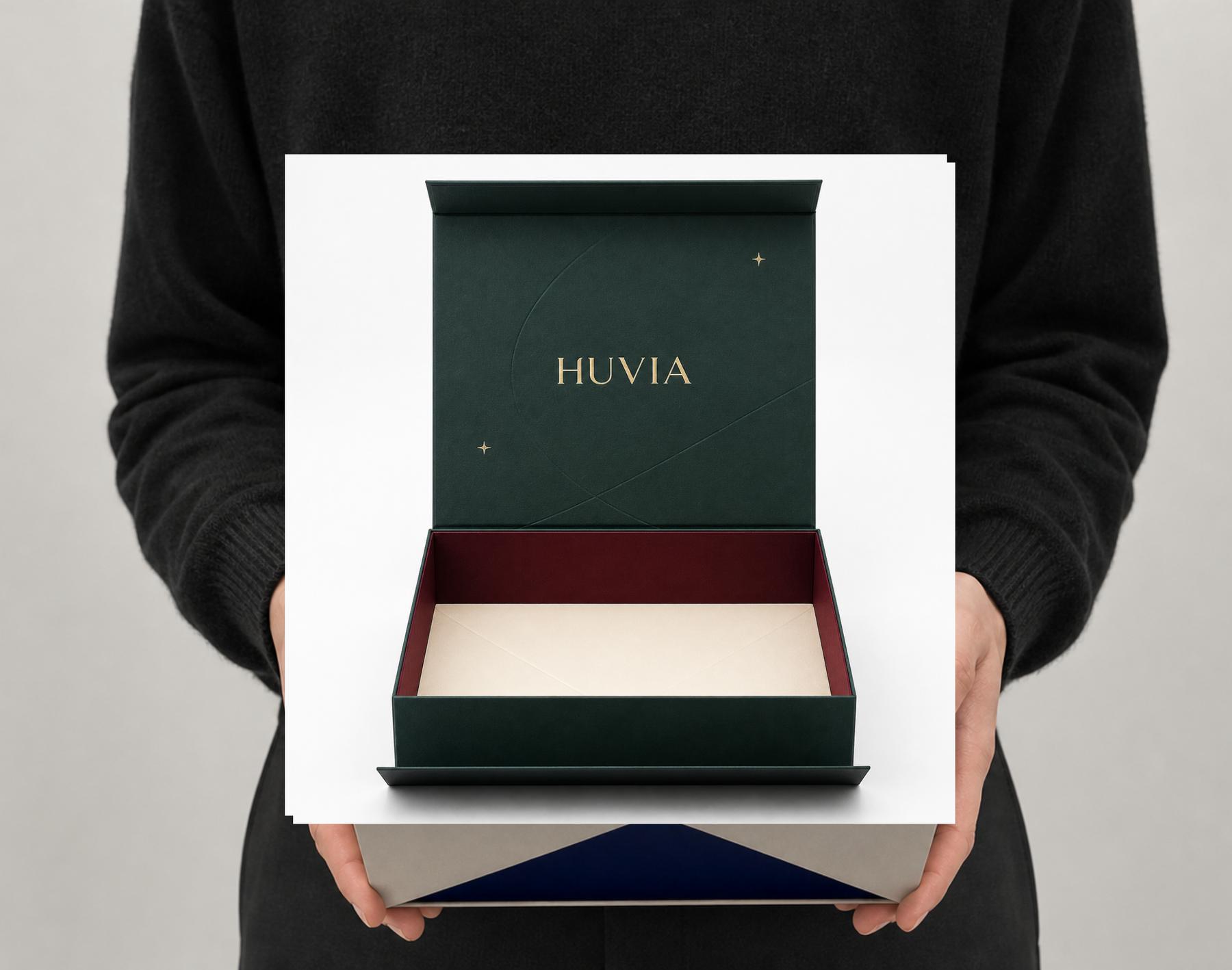 Foldable Gift Box 02 insert or support detail