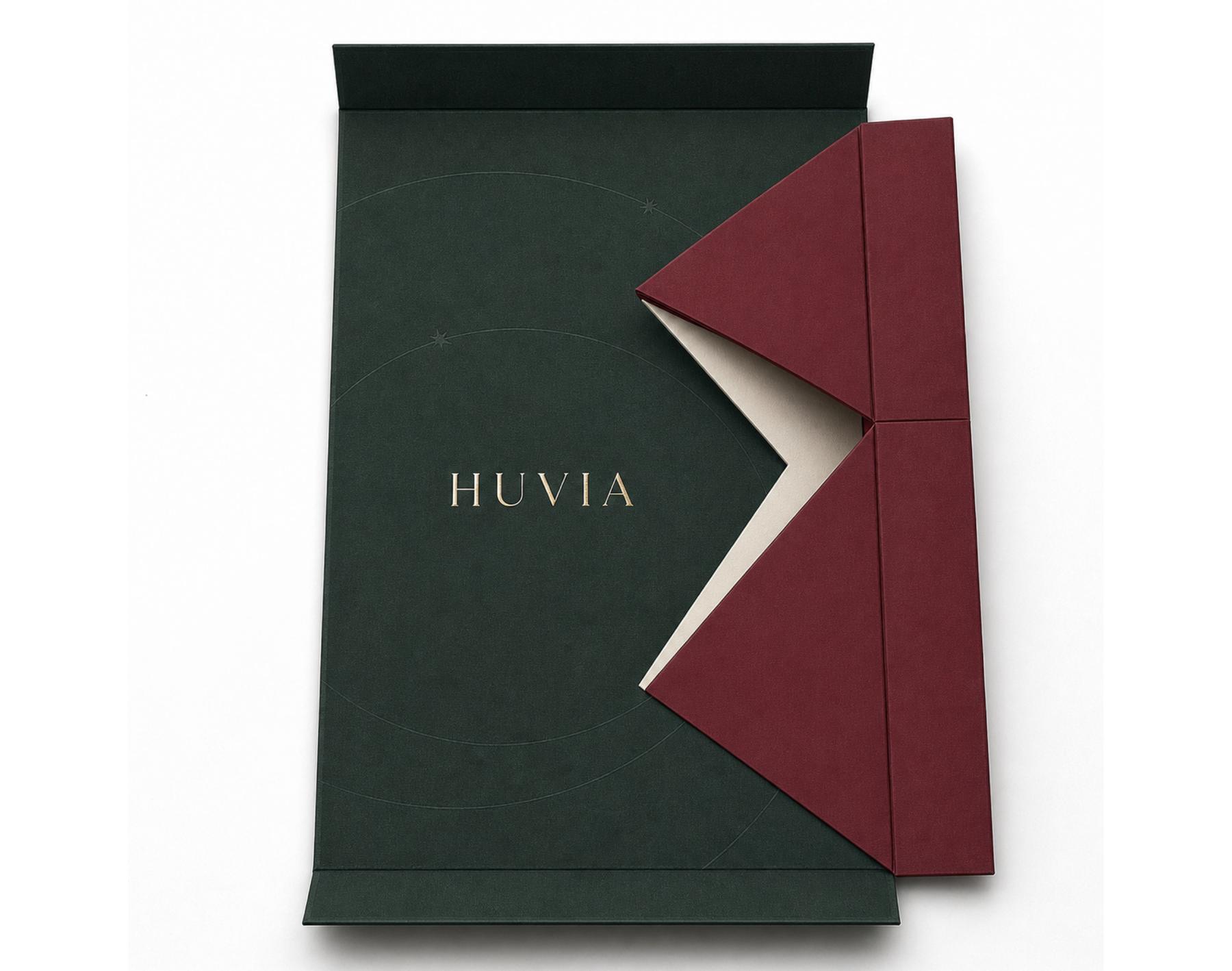 Foldable Gift Box 02 Angle view