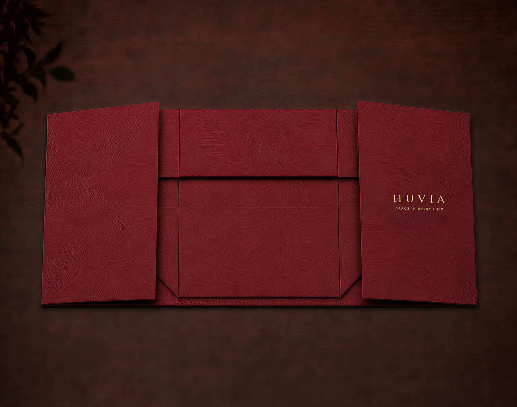 Foldable Gift Box 04 presentation reference