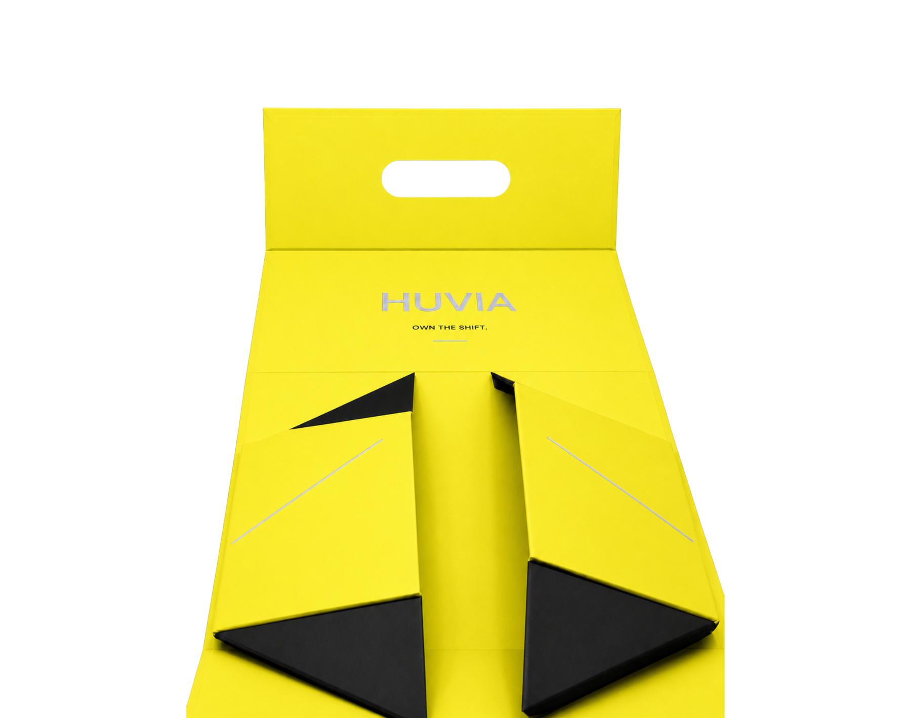 Foldable Gift Box 05 Presentation view