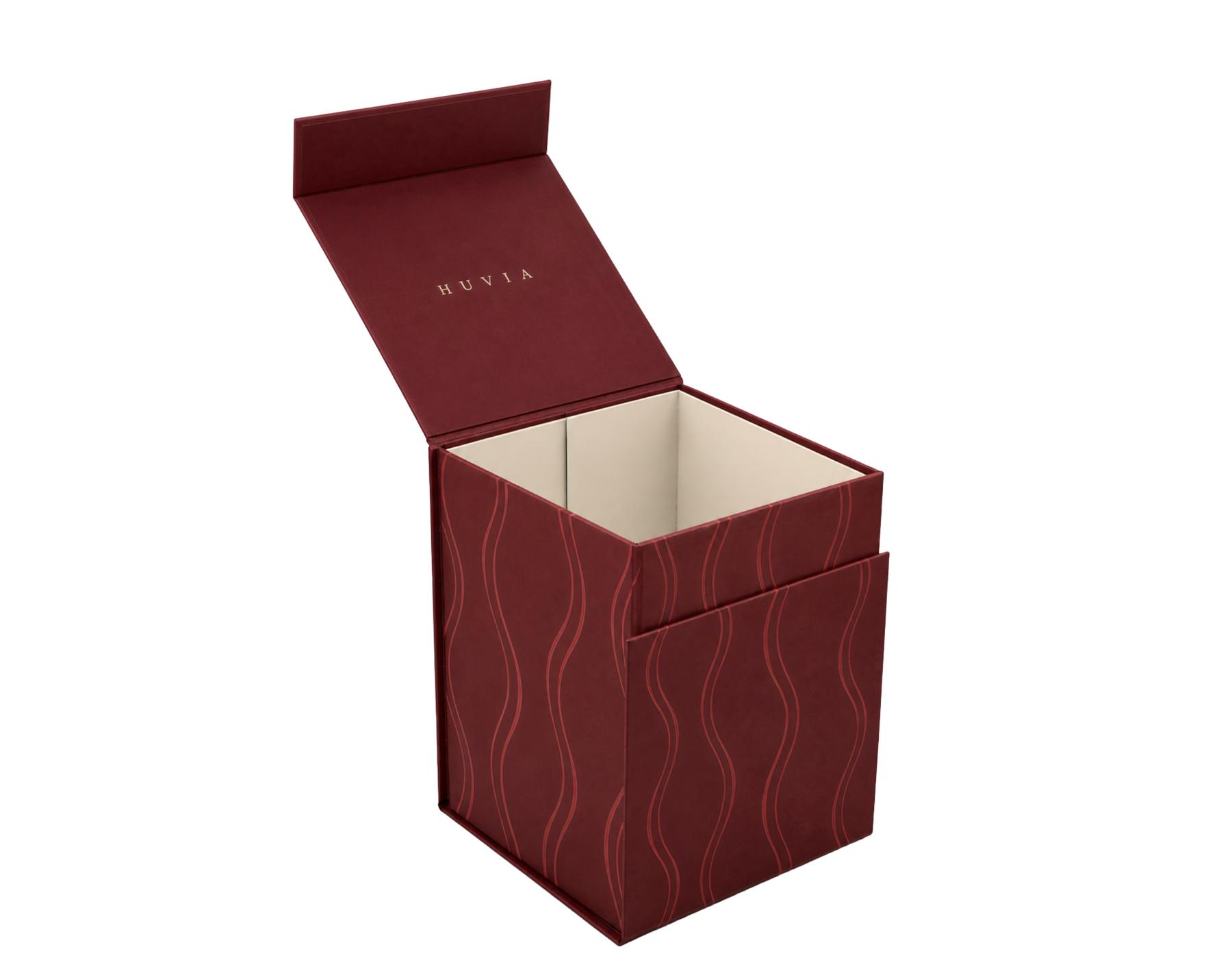 Foldable Gift Box 06 insert or support detail