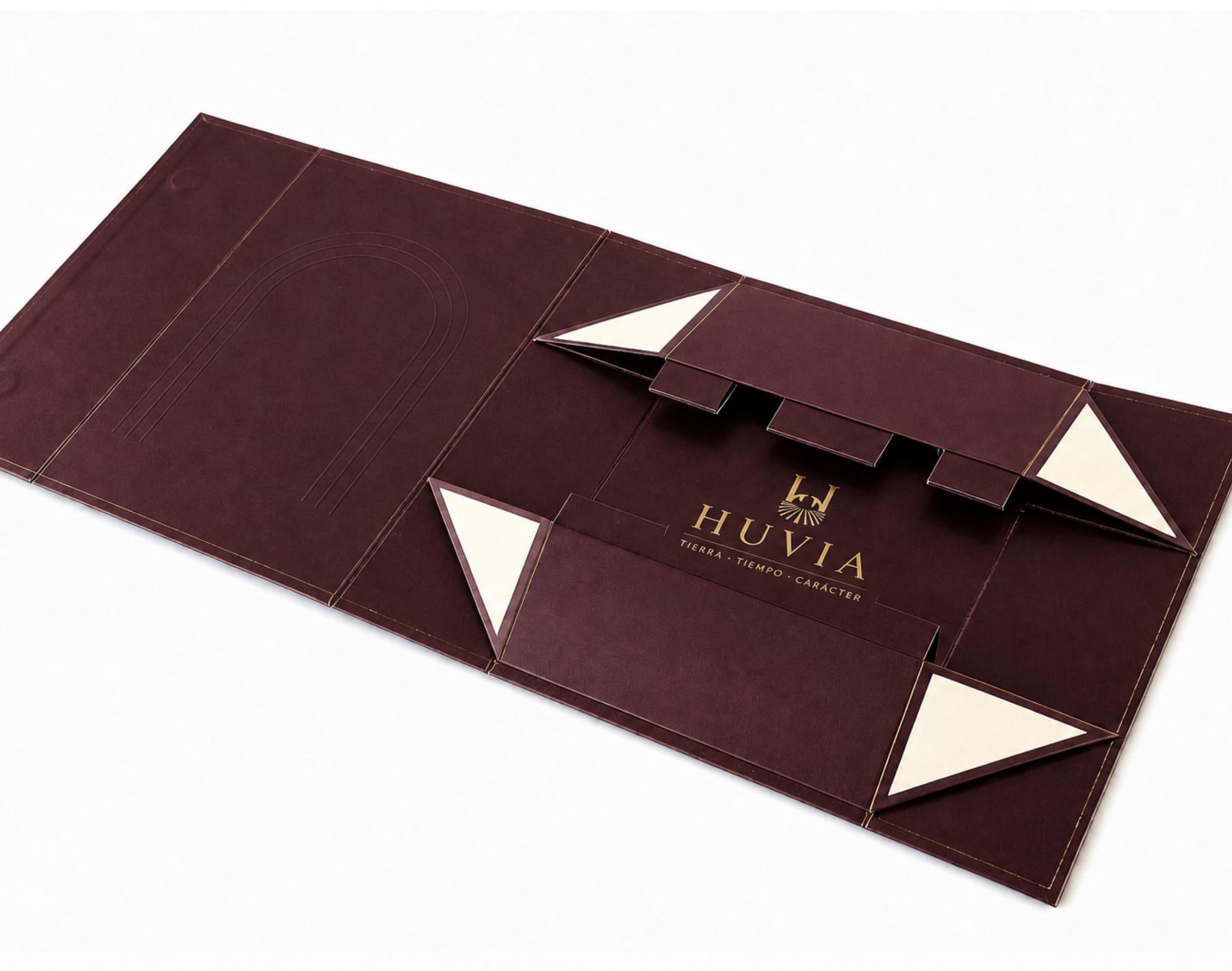 Wine Gift Box 01 structure reference
