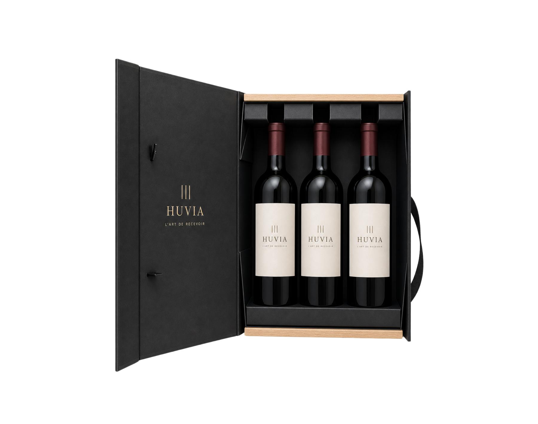 Wine Gift Box 02 presentation reference