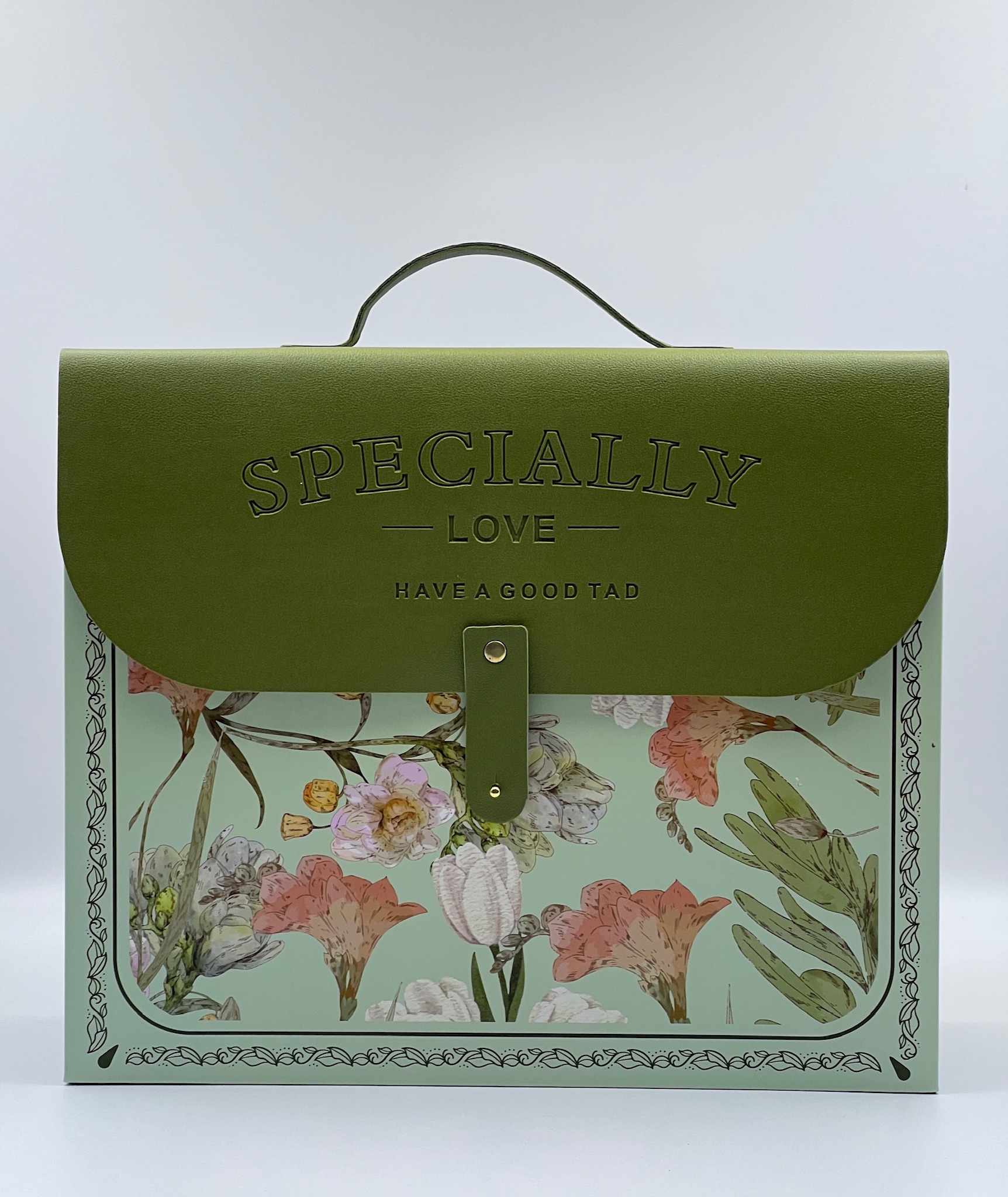 Premium packaging material detail