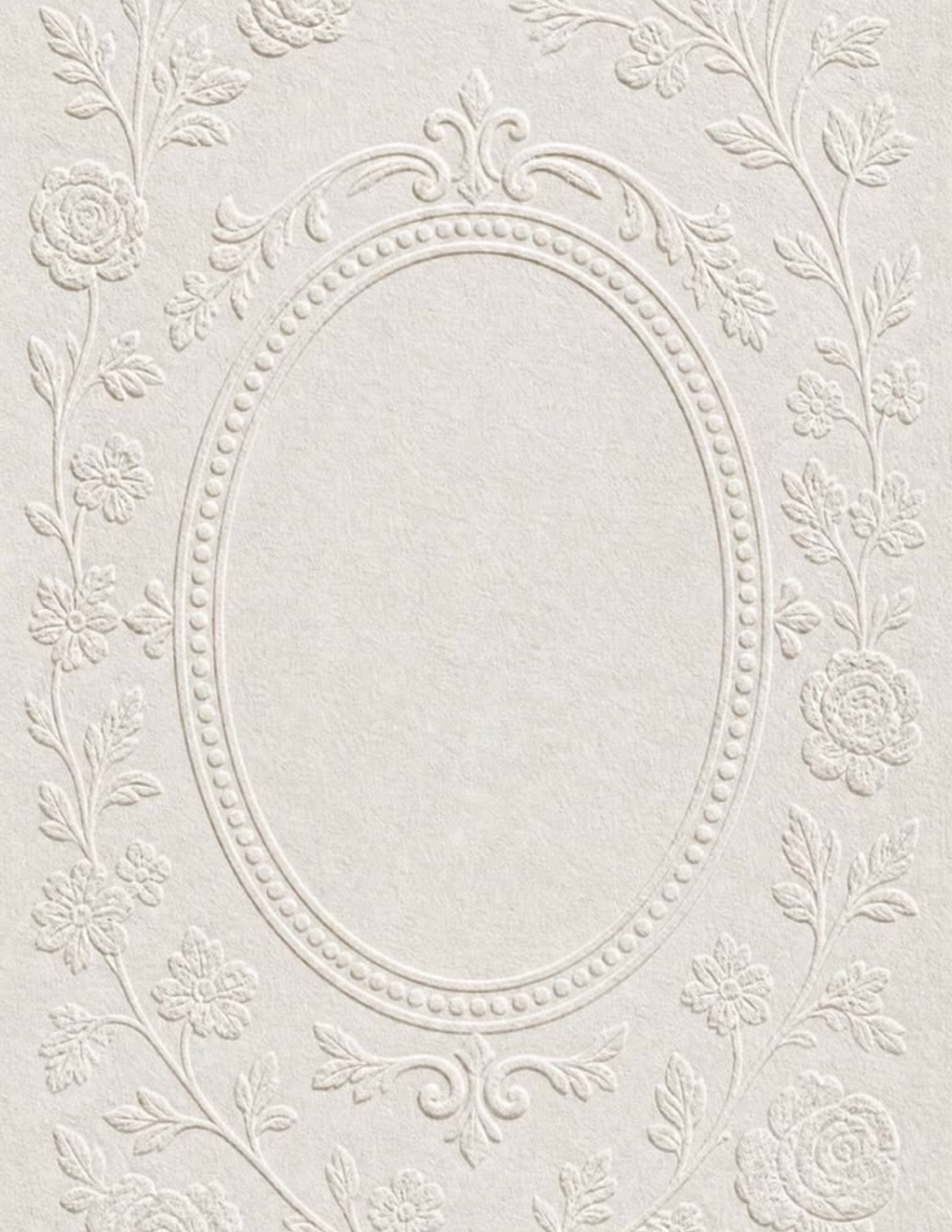 Embossed packaging surface detail