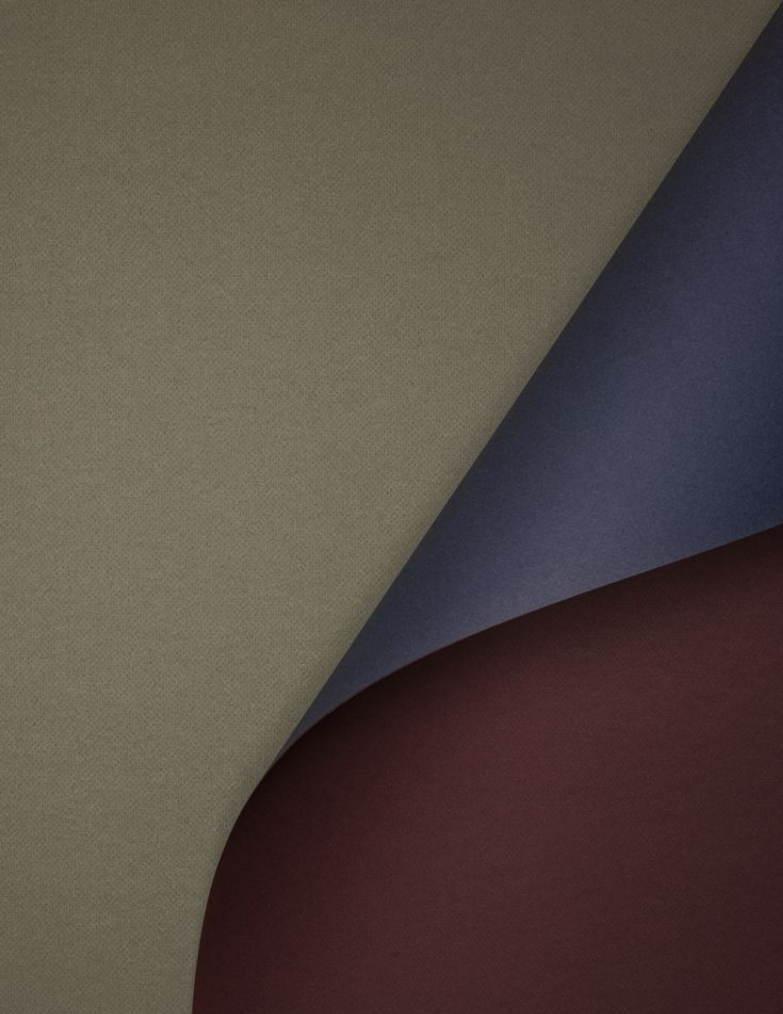 Specialty paper texture packaging detail