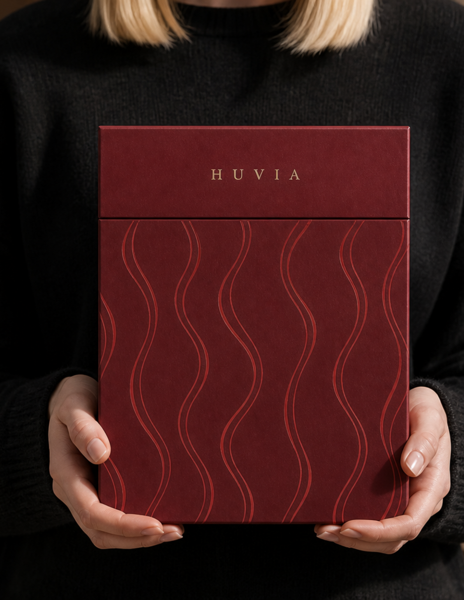 Packaging video preview visual