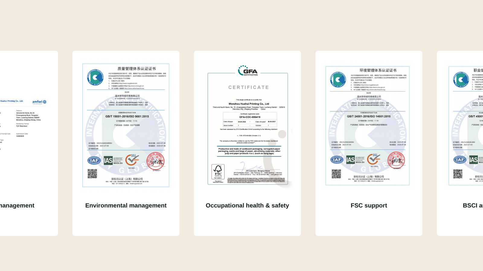 Masked qualification file preview